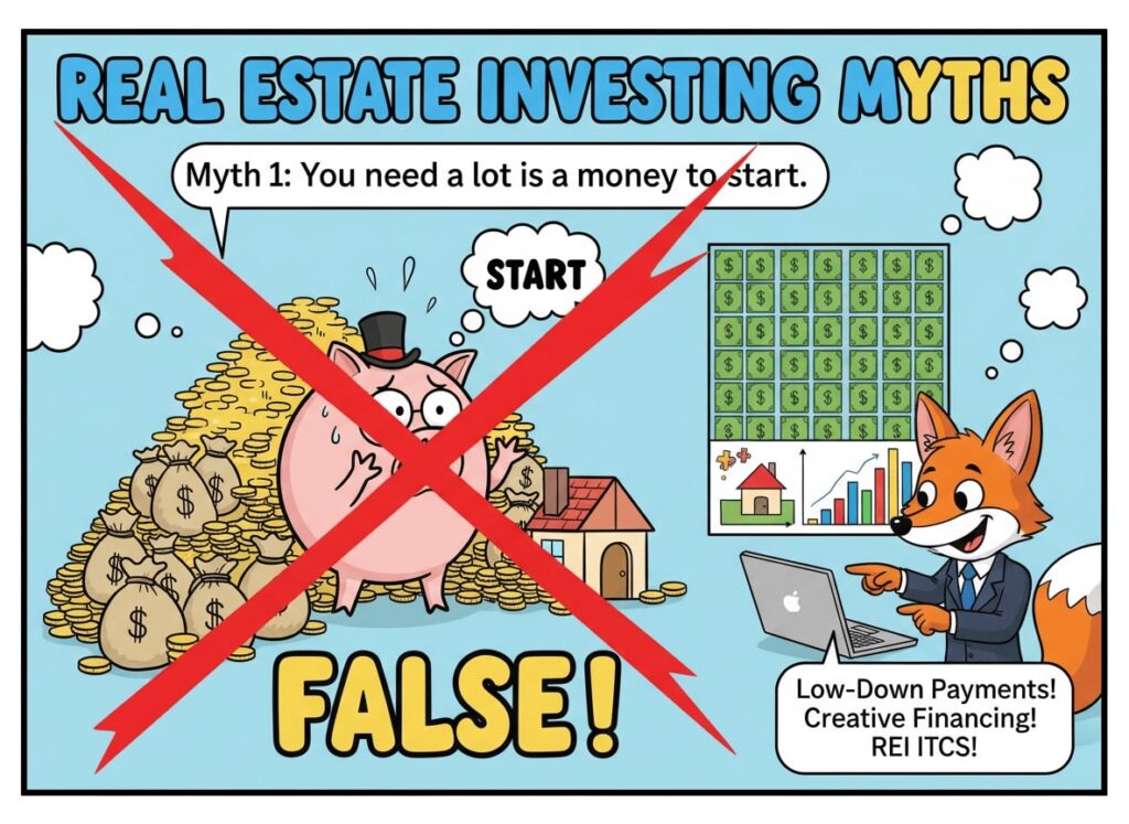 real estate investment strategies for beginners